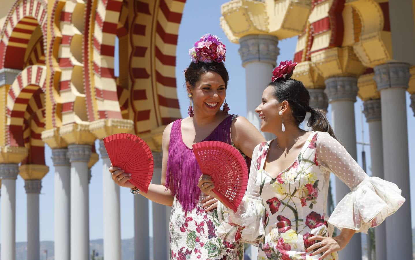 El último sábado de la Feria de Córdoba, en imágenes