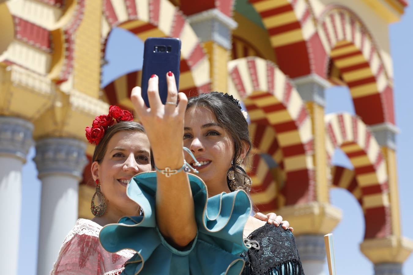 El último sábado de la Feria de Córdoba, en imágenes