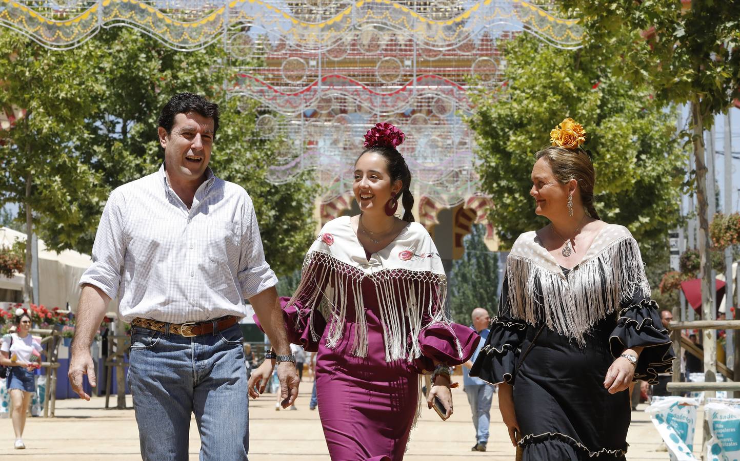 El último sábado de la Feria de Córdoba, en imágenes