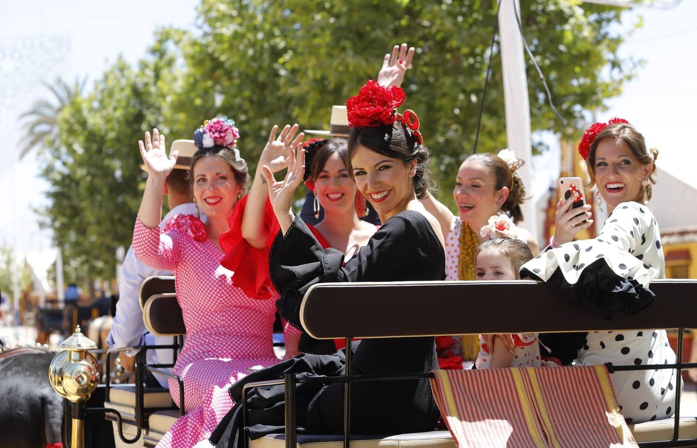 El último sábado de la Feria de Córdoba, en imágenes