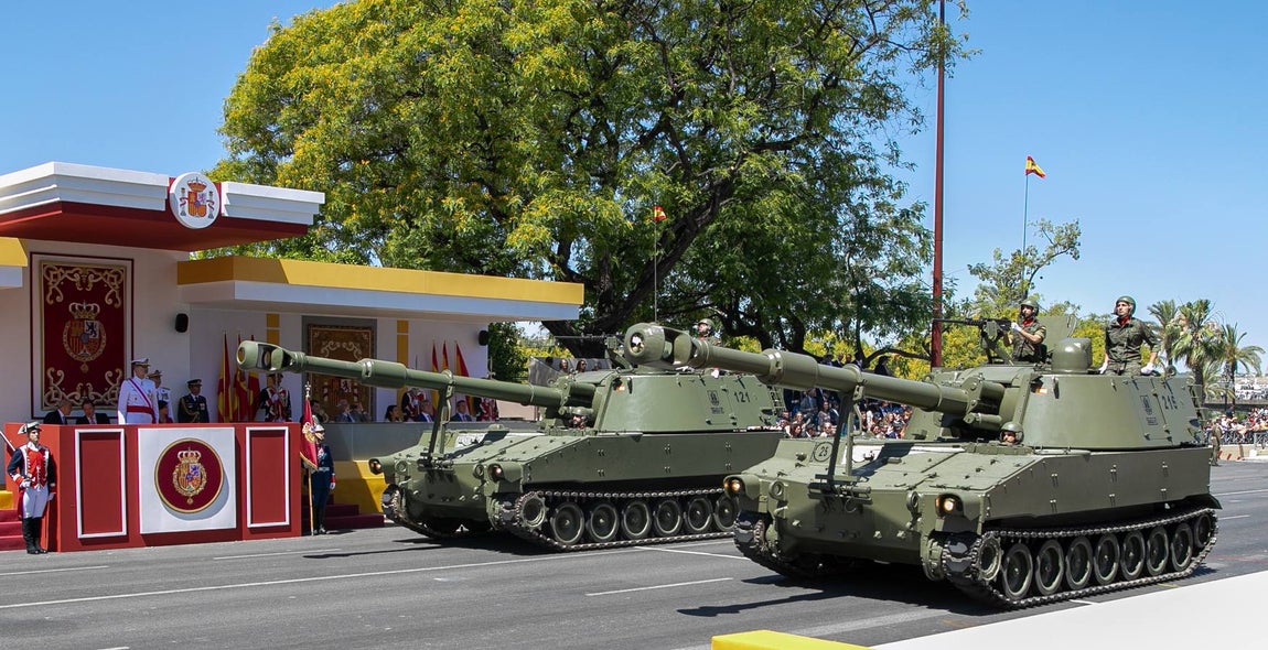 En imágenes, la participación de la Brigada de Córdoba en el desfile de las Fuerzas Armadas
