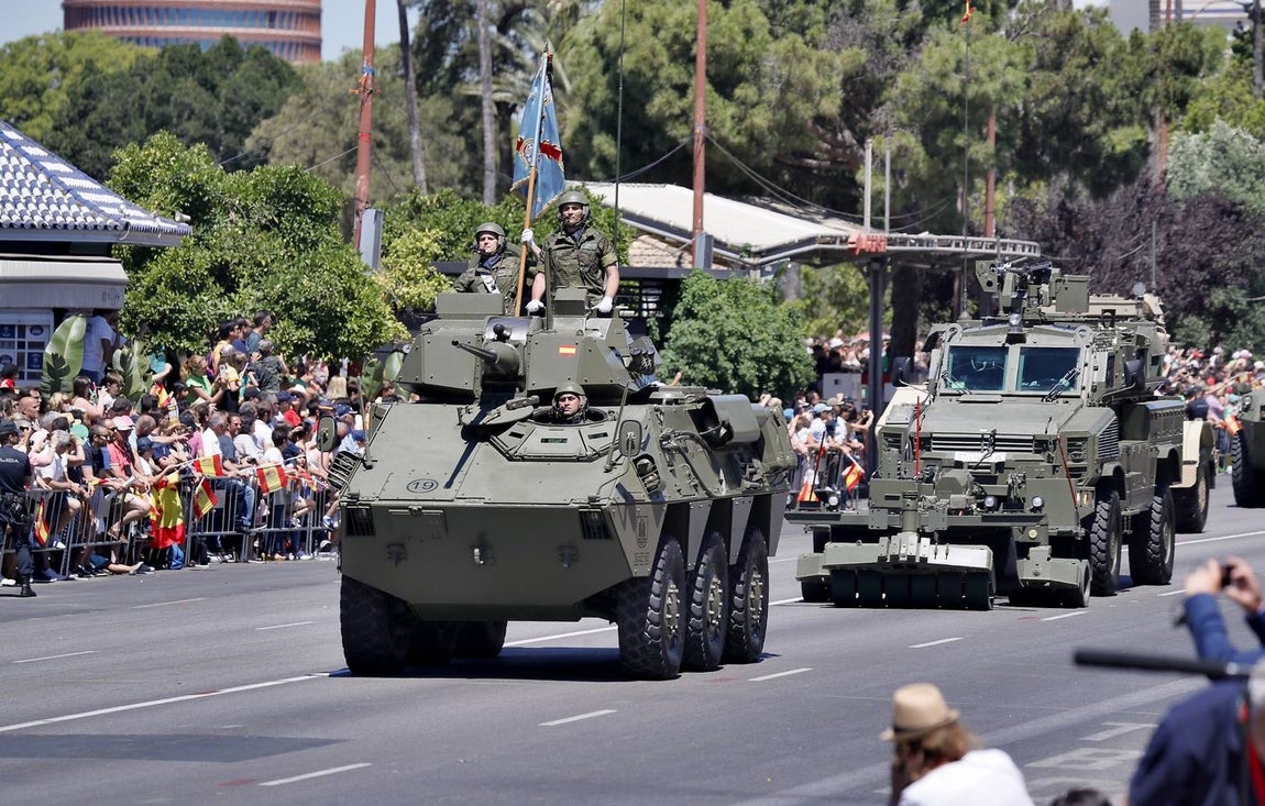 En imágenes, la participación de la Brigada de Córdoba en el desfile de las Fuerzas Armadas