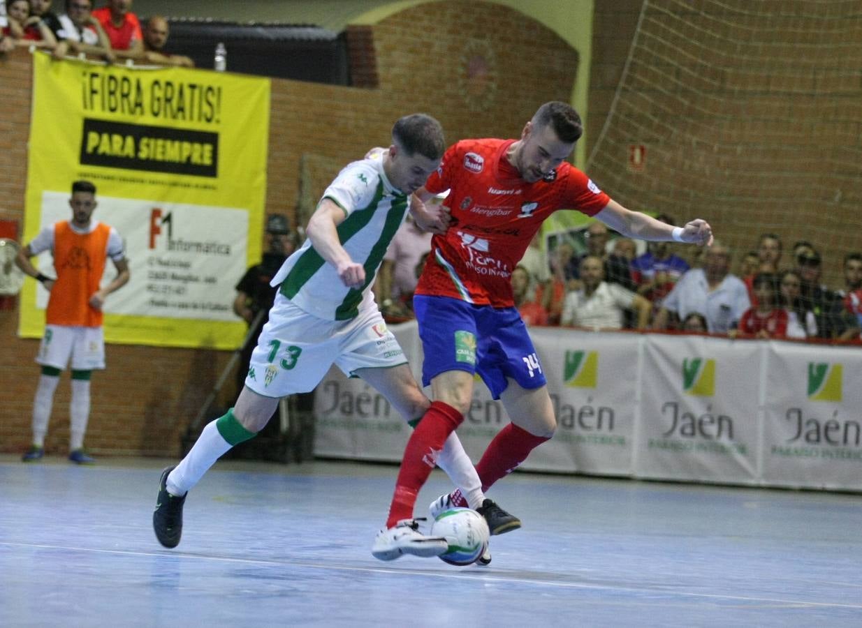 El ascenso del Córdoba Futsal en Mengíbar, en imágenes