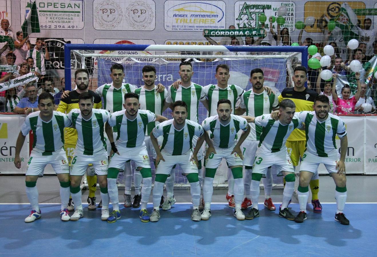 El ascenso del Córdoba Futsal en Mengíbar, en imágenes