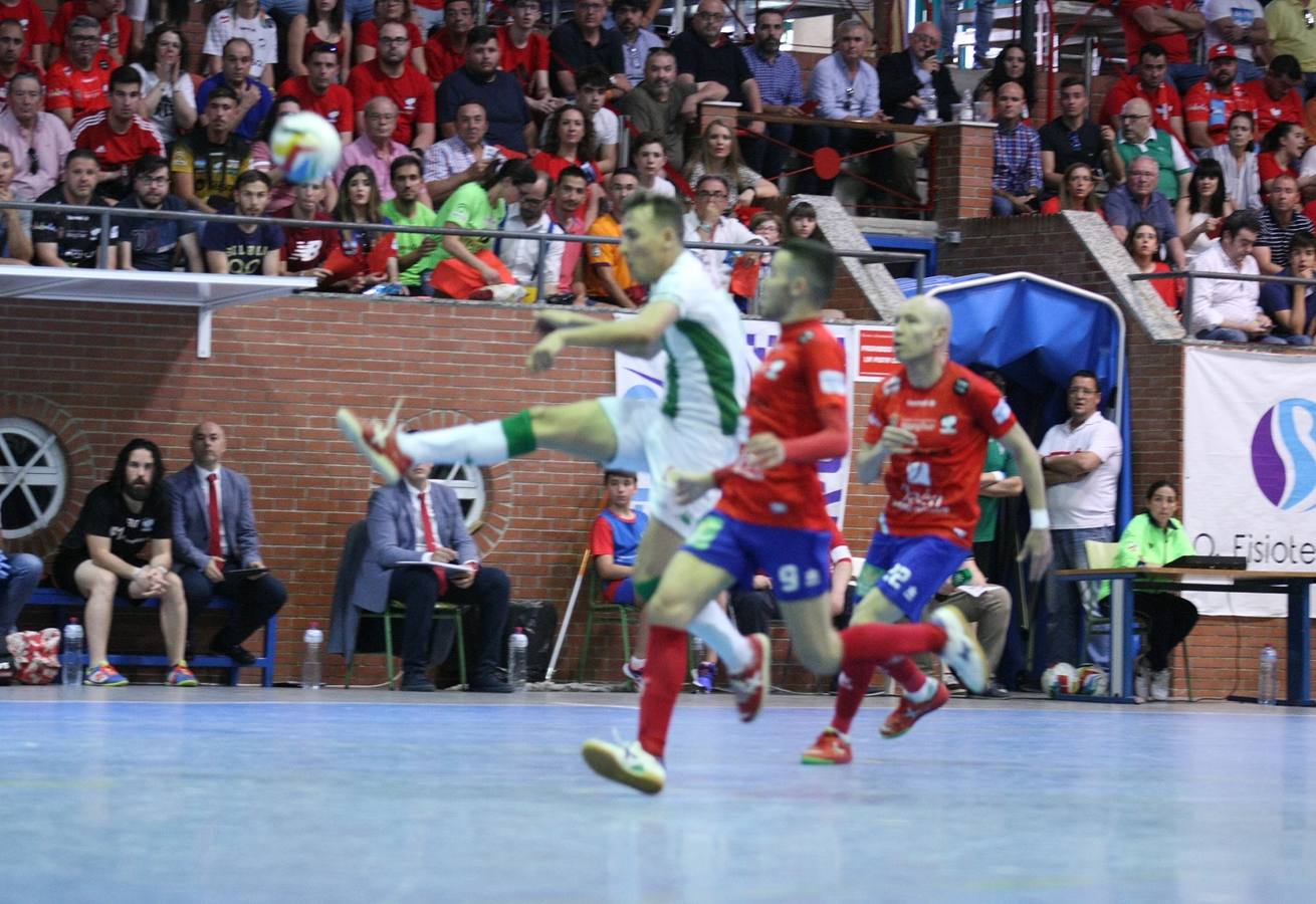 El ascenso del Córdoba Futsal en Mengíbar, en imágenes