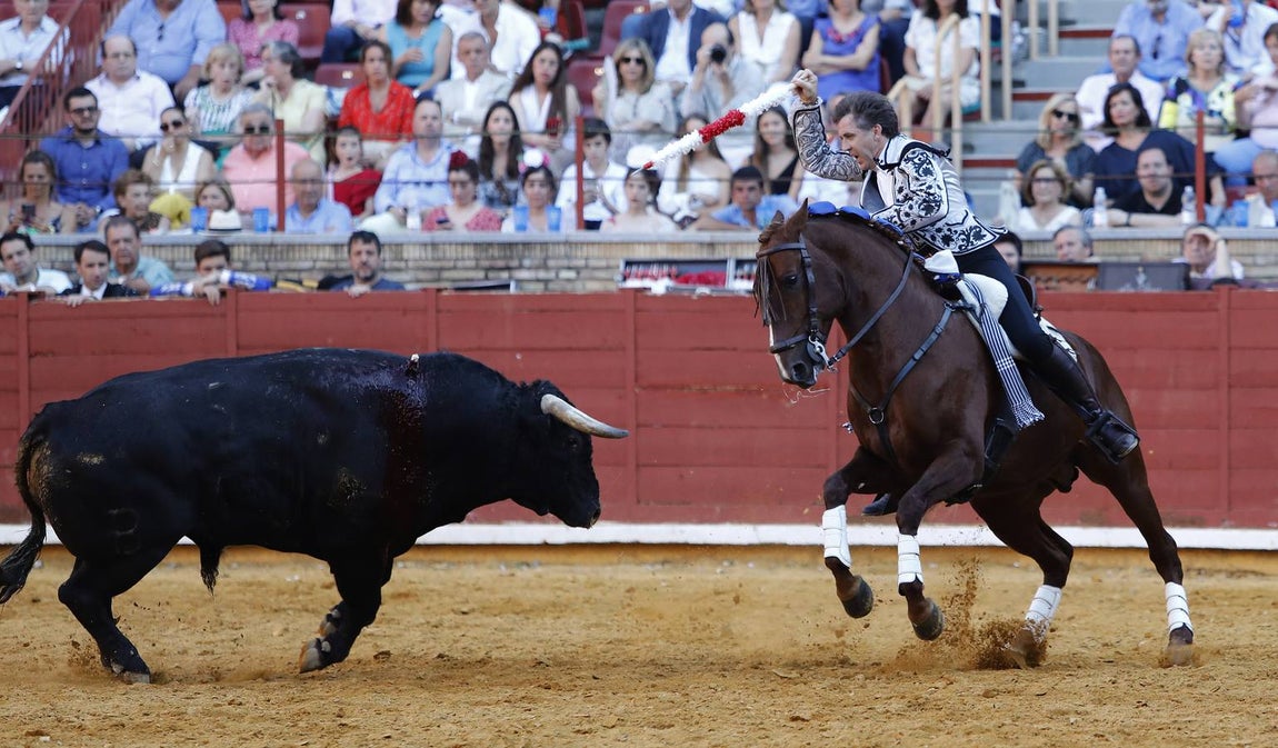 La corrida de rejones de Córdoba, en imágenes
