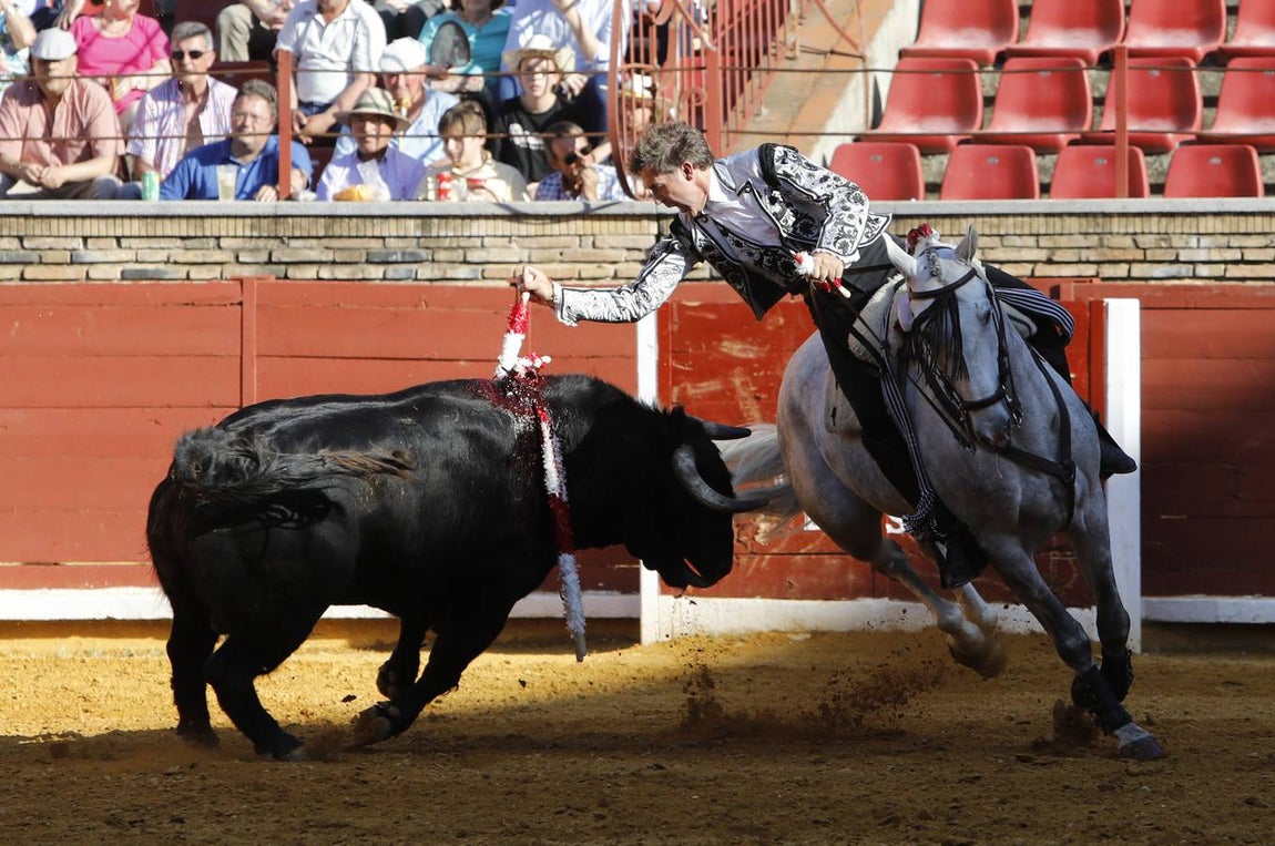 La corrida de rejones de Córdoba, en imágenes