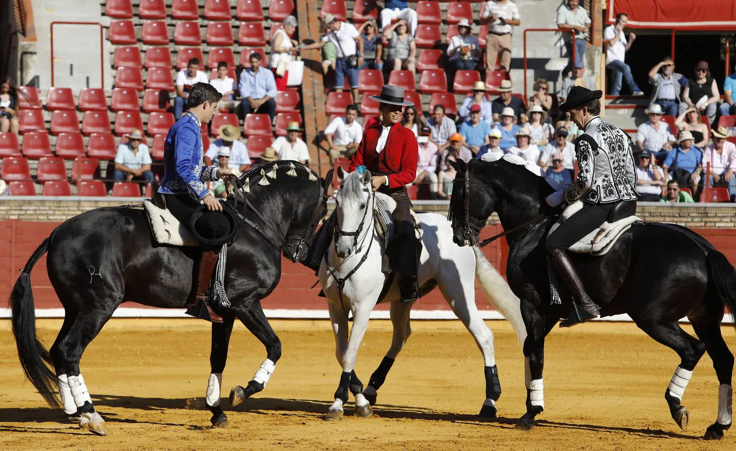 La corrida de rejones de Córdoba, en imágenes