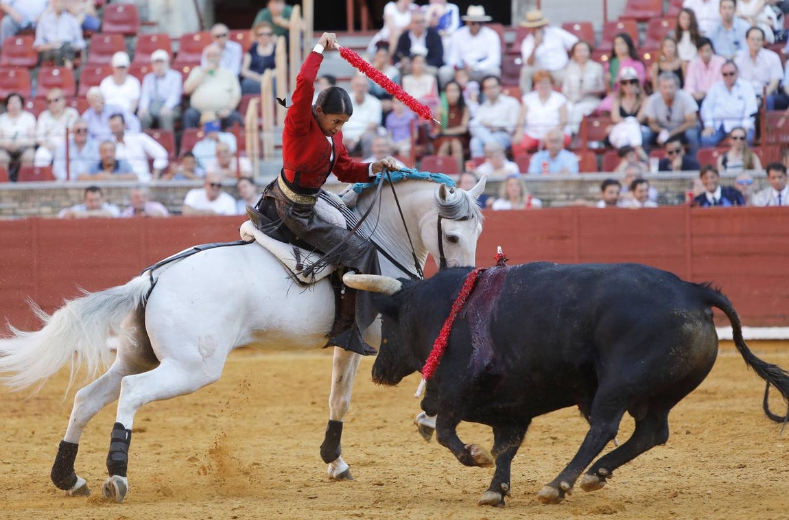 La corrida de rejones de Córdoba, en imágenes