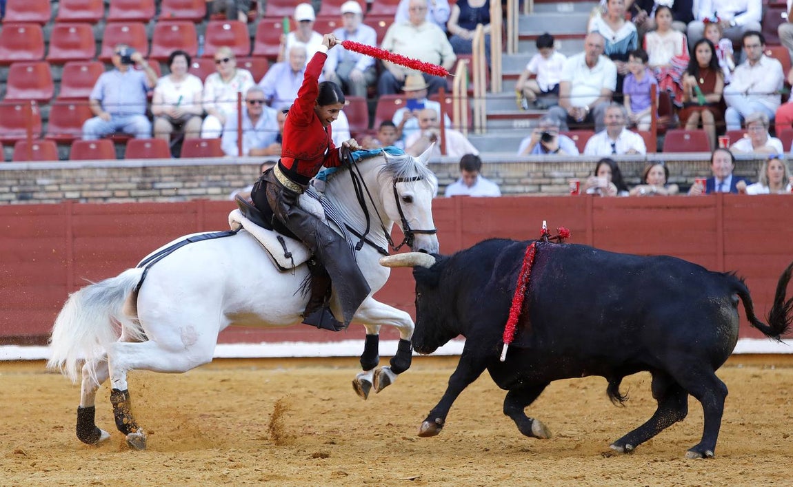 La corrida de rejones de Córdoba, en imágenes