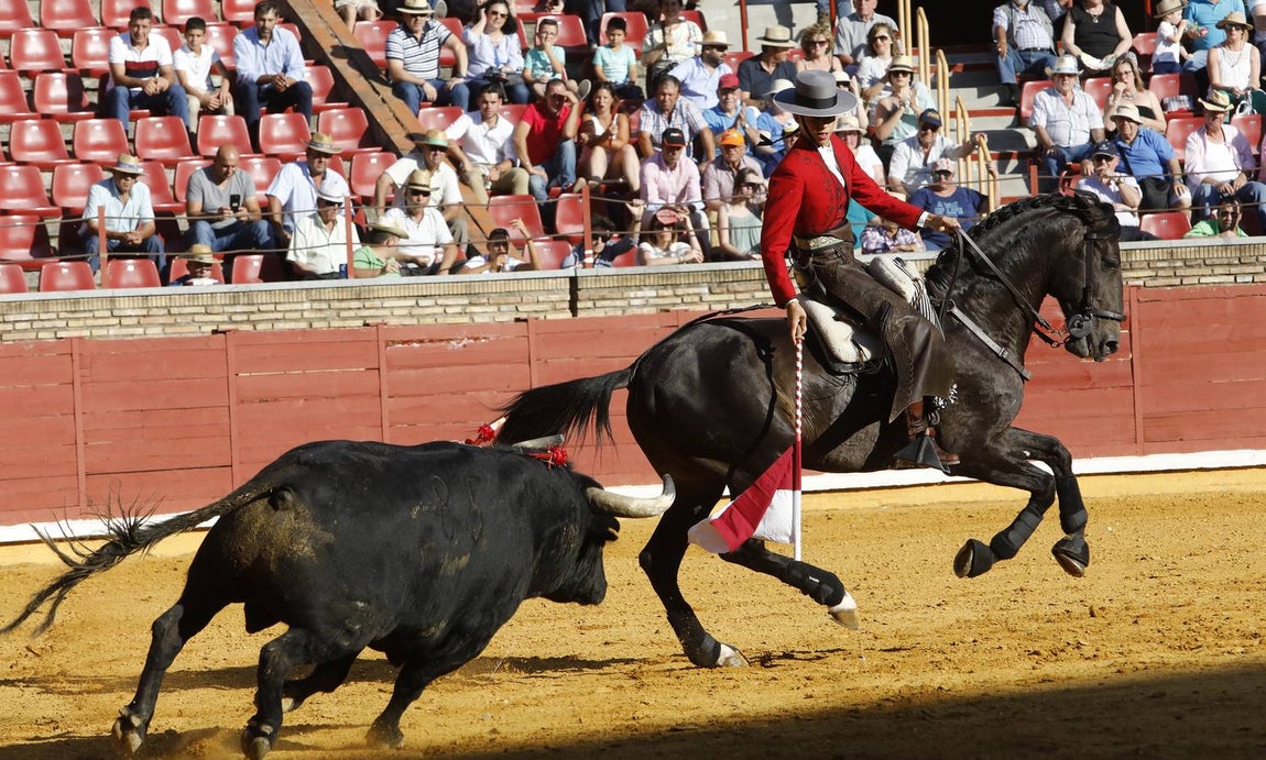 La corrida de rejones de Córdoba, en imágenes