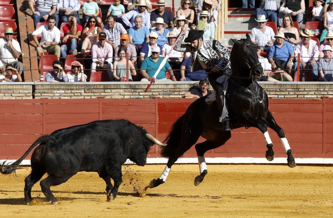La corrida de rejones de Córdoba, en imágenes