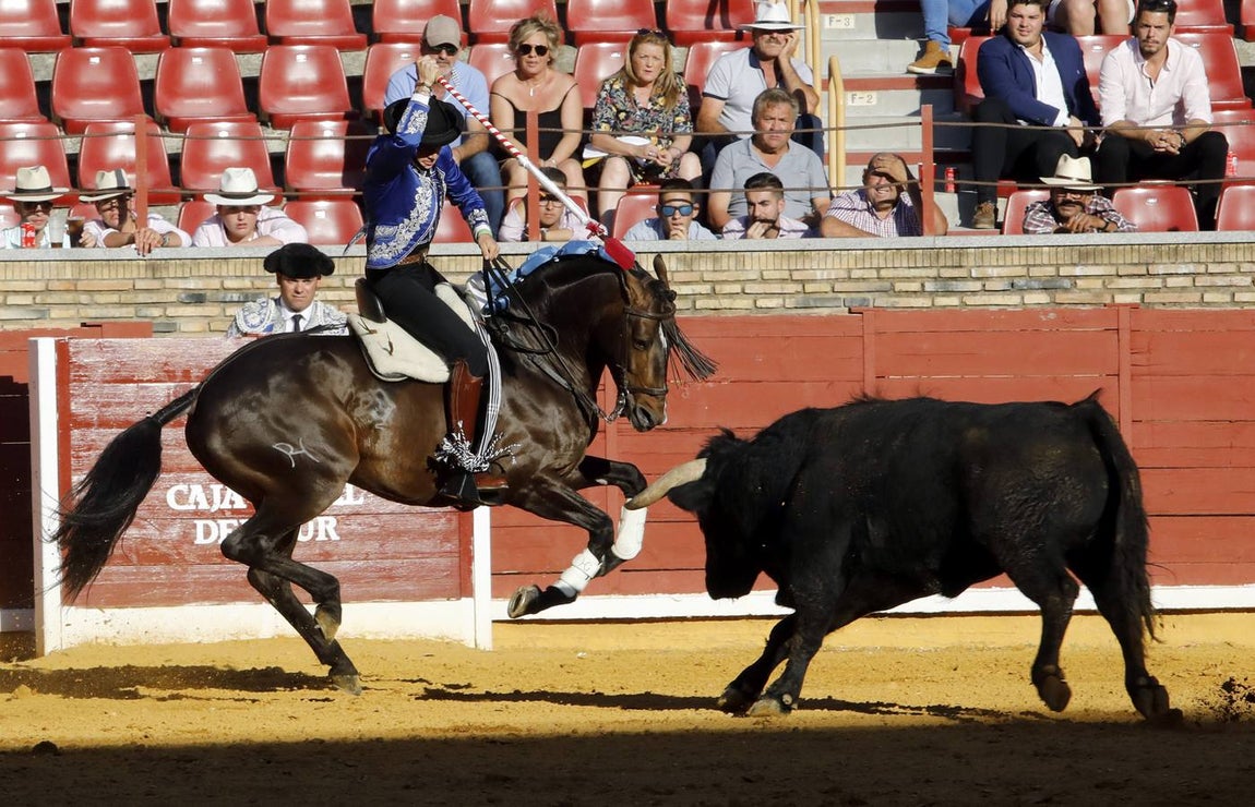 La corrida de rejones de Córdoba, en imágenes