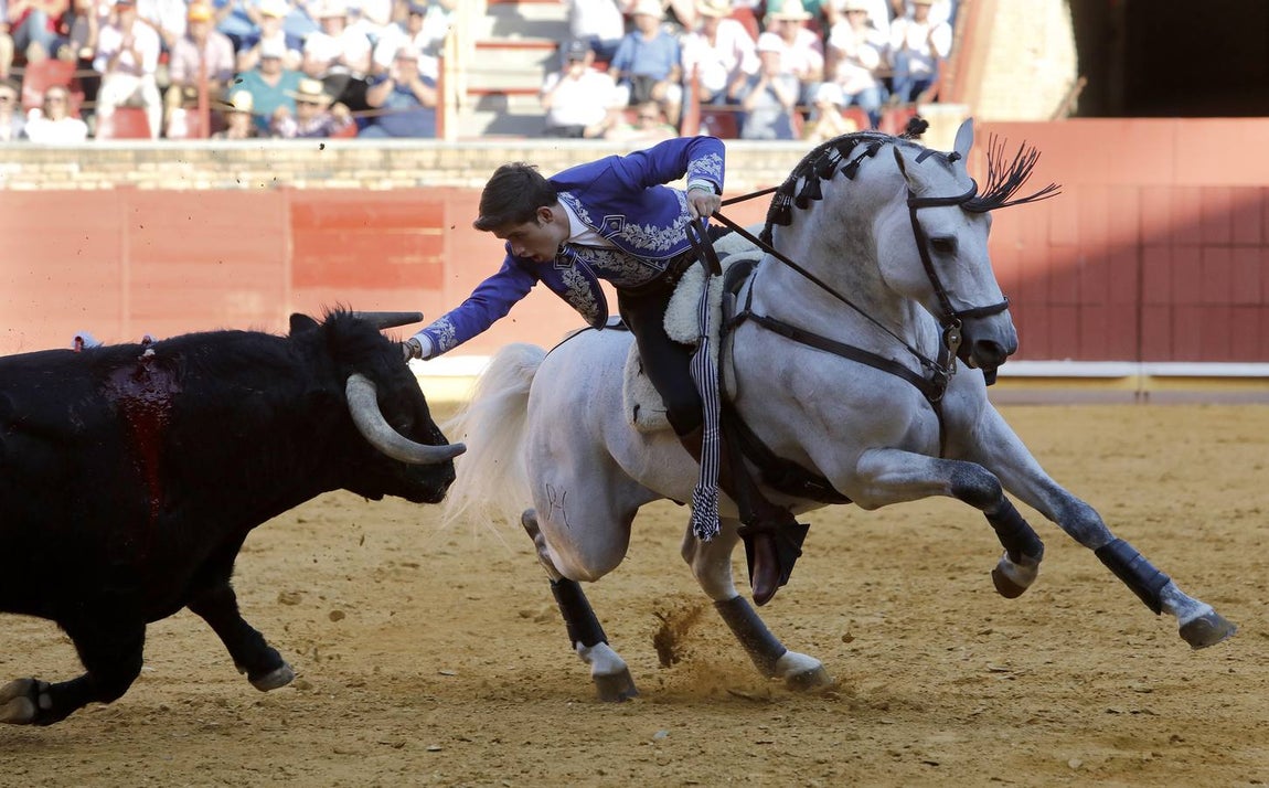 La corrida de rejones de Córdoba, en imágenes