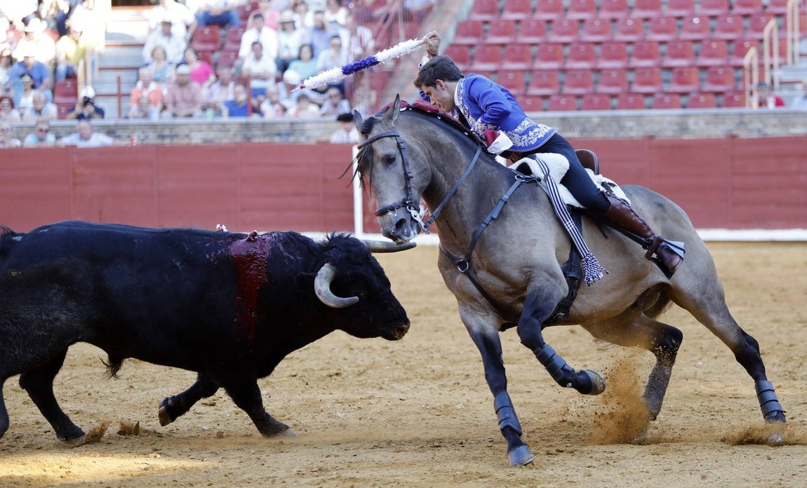 La corrida de rejones de Córdoba, en imágenes
