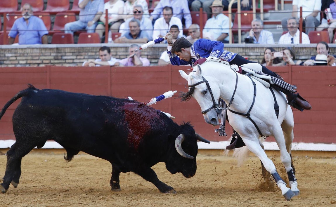 La corrida de rejones de Córdoba, en imágenes