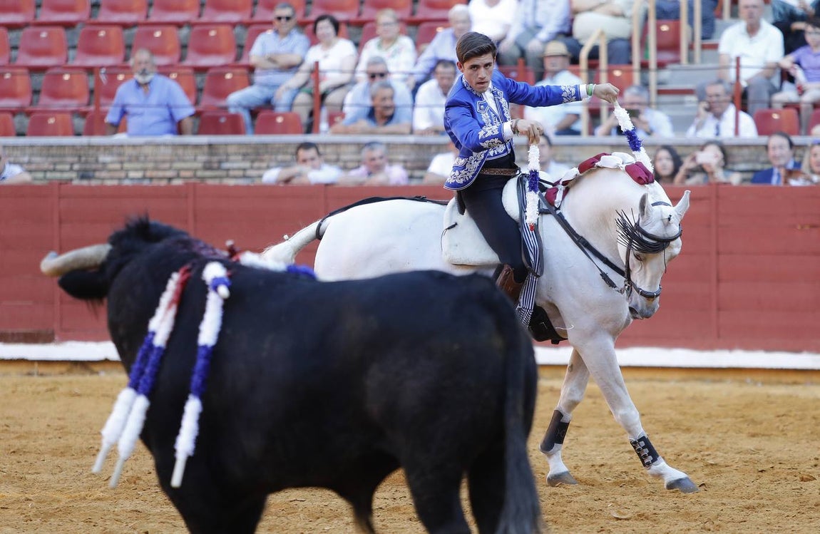 La corrida de rejones de Córdoba, en imágenes