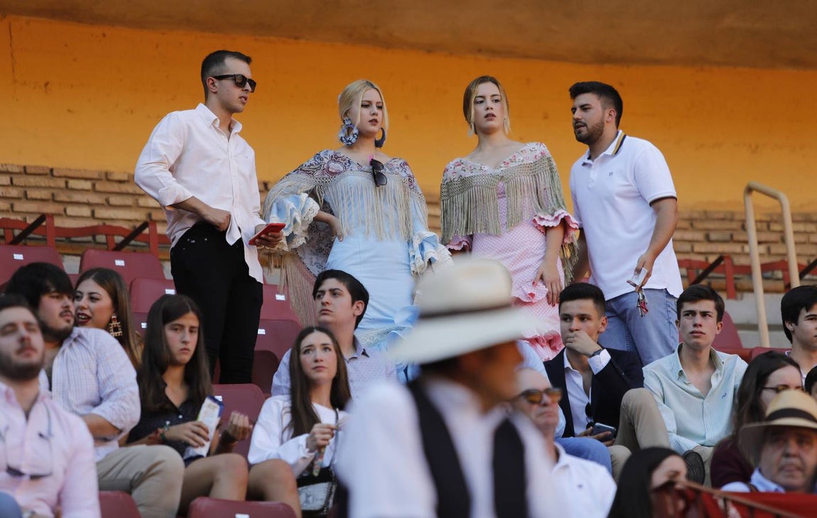 La corrida de rejones de Córdoba, en imágenes