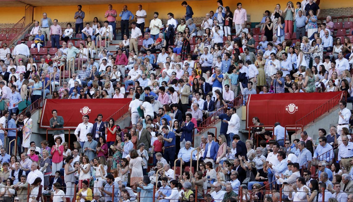 La corrida de rejones de Córdoba, en imágenes