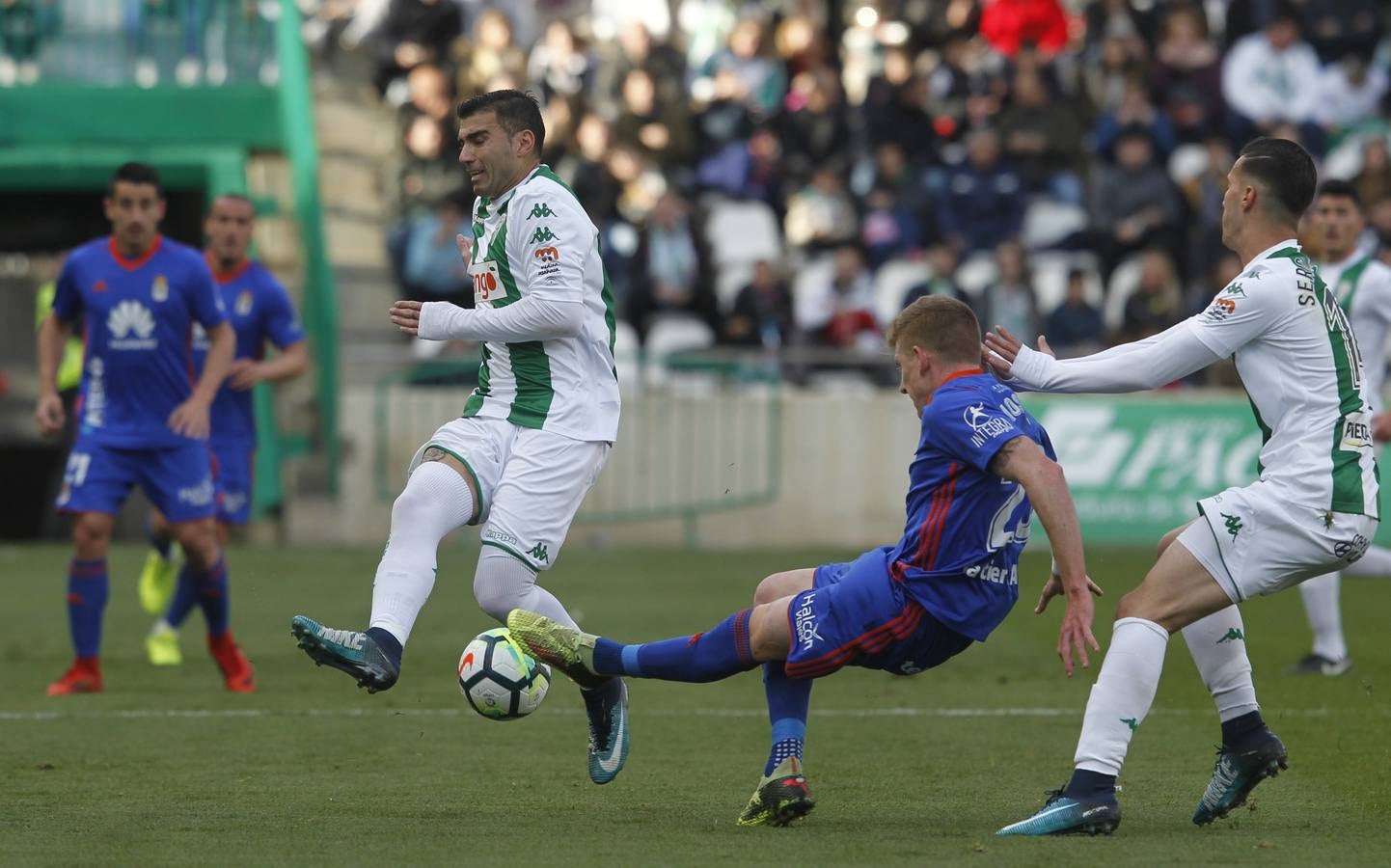 El paso de José Antonio Reyes por el Córdoba CF, en imágenes