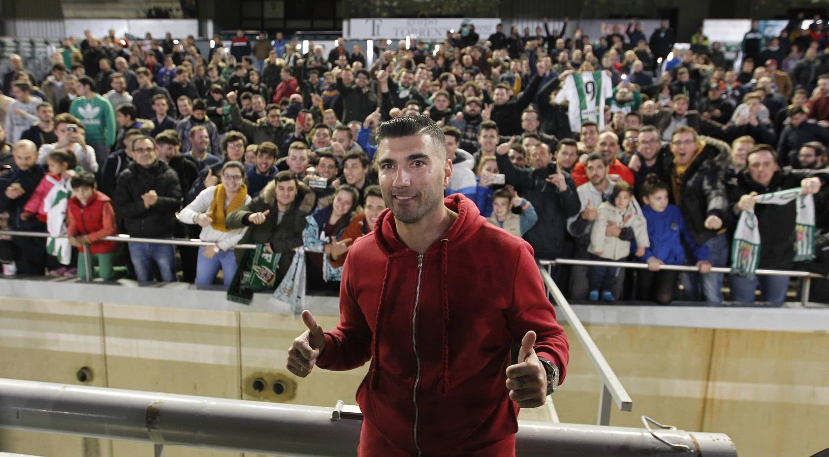 El paso de José Antonio Reyes por el Córdoba CF, en imágenes