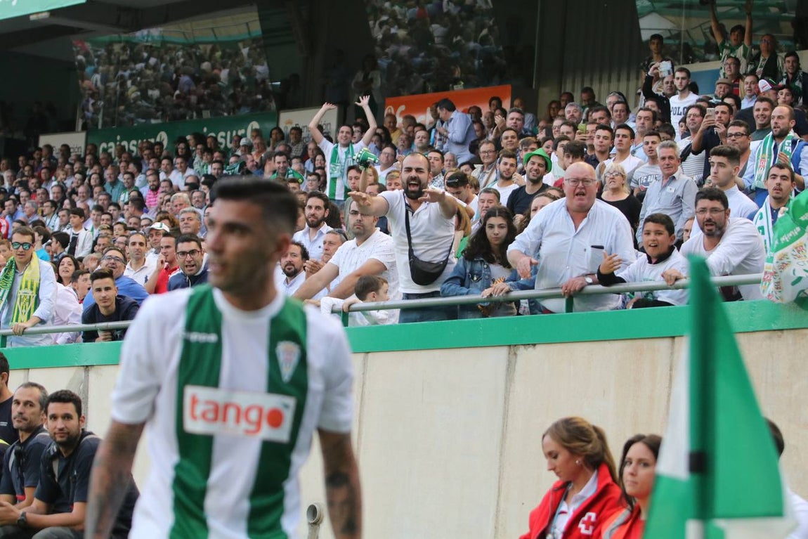 El paso de José Antonio Reyes por el Córdoba CF, en imágenes