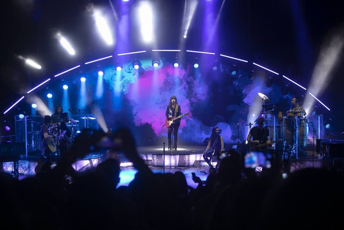 El concierto de Vanesa Martín en Córdoba, en imágenes