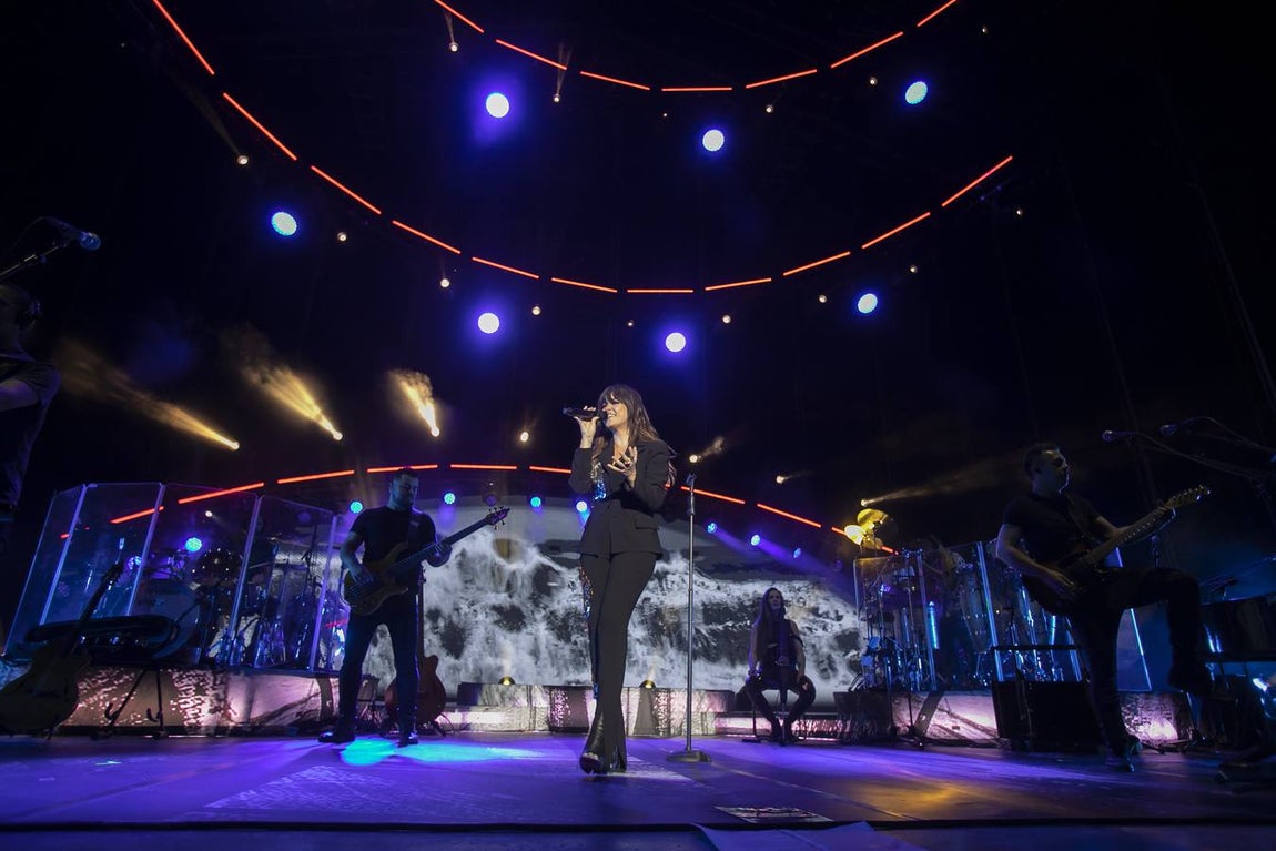 El concierto de Vanesa Martín en Córdoba, en imágenes