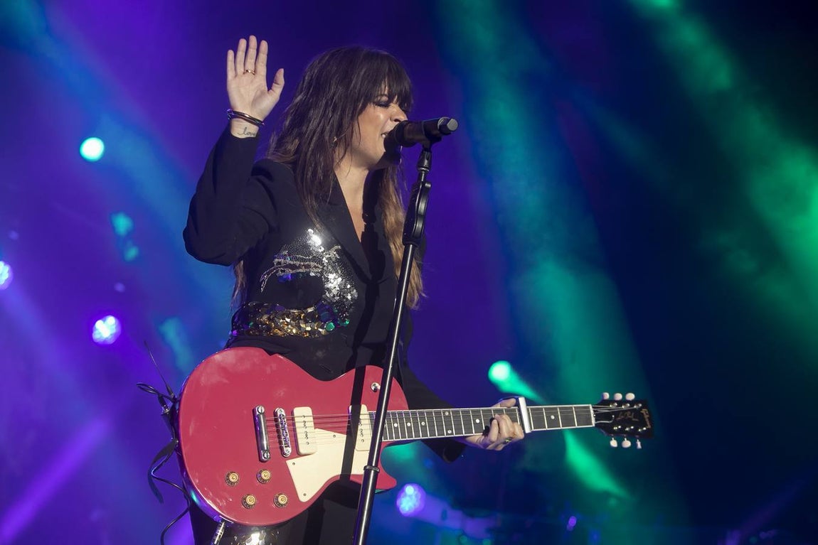 El concierto de Vanesa Martín en Córdoba, en imágenes