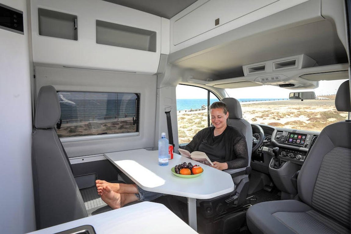 Fotogalería: Grand California 680, para largos viajes en pareja