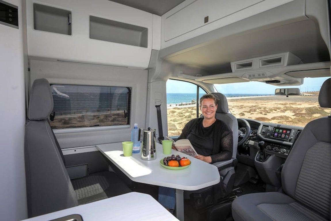 Fotogalería: Grand California 680, para largos viajes en pareja