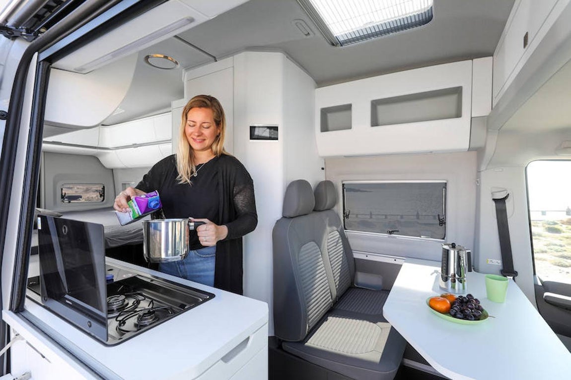 Fotogalería: Grand California 680, para largos viajes en pareja