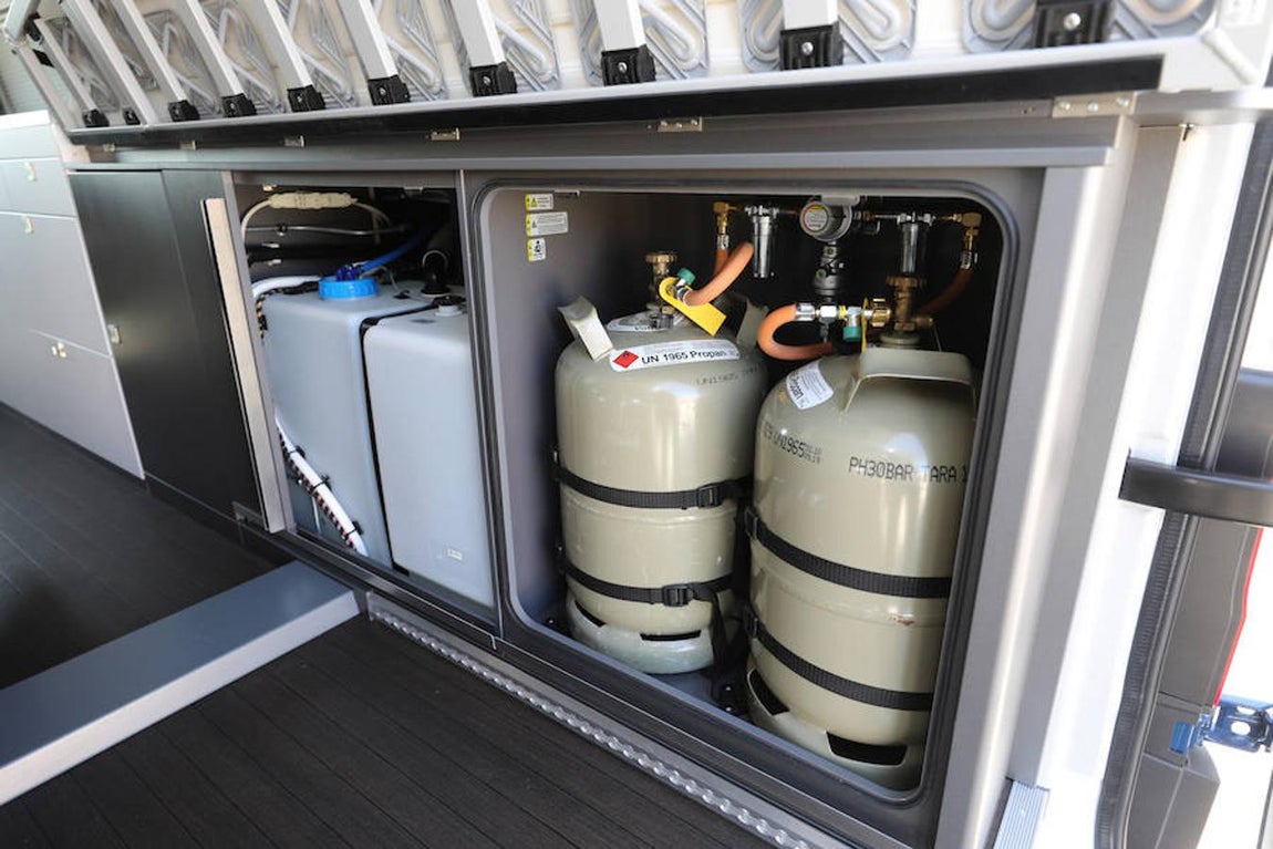 Fotogalería: Grand California 680, para largos viajes en pareja