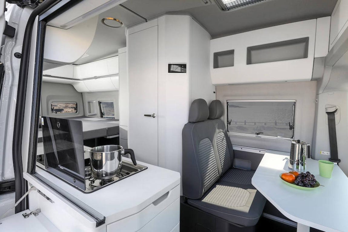 Fotogalería: Grand California 680, para largos viajes en pareja