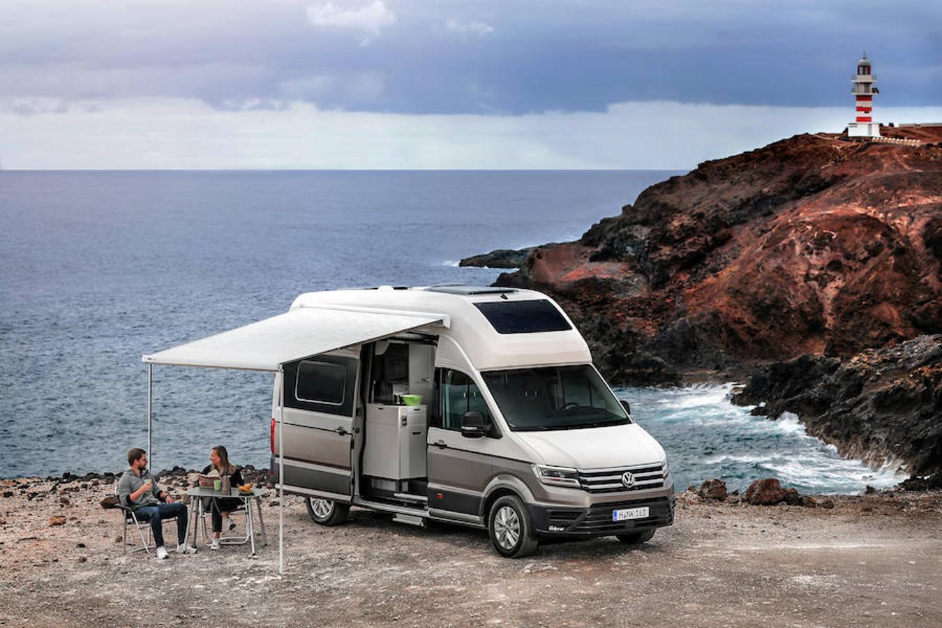 Fotogalería: Volkswagen Grand California 600, para familias aventureras