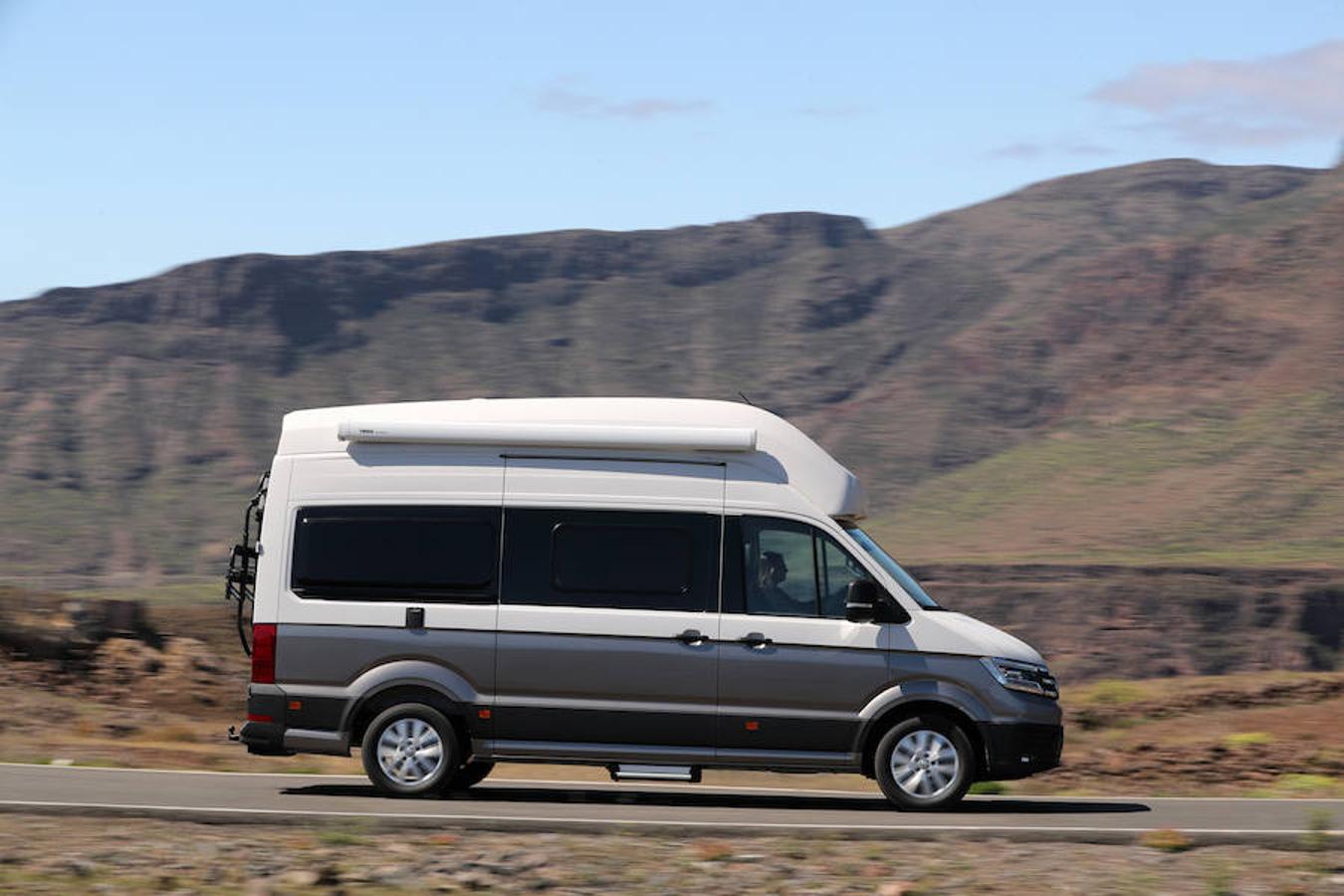 Fotogalería: Volkswagen Grand California 600, para familias aventureras