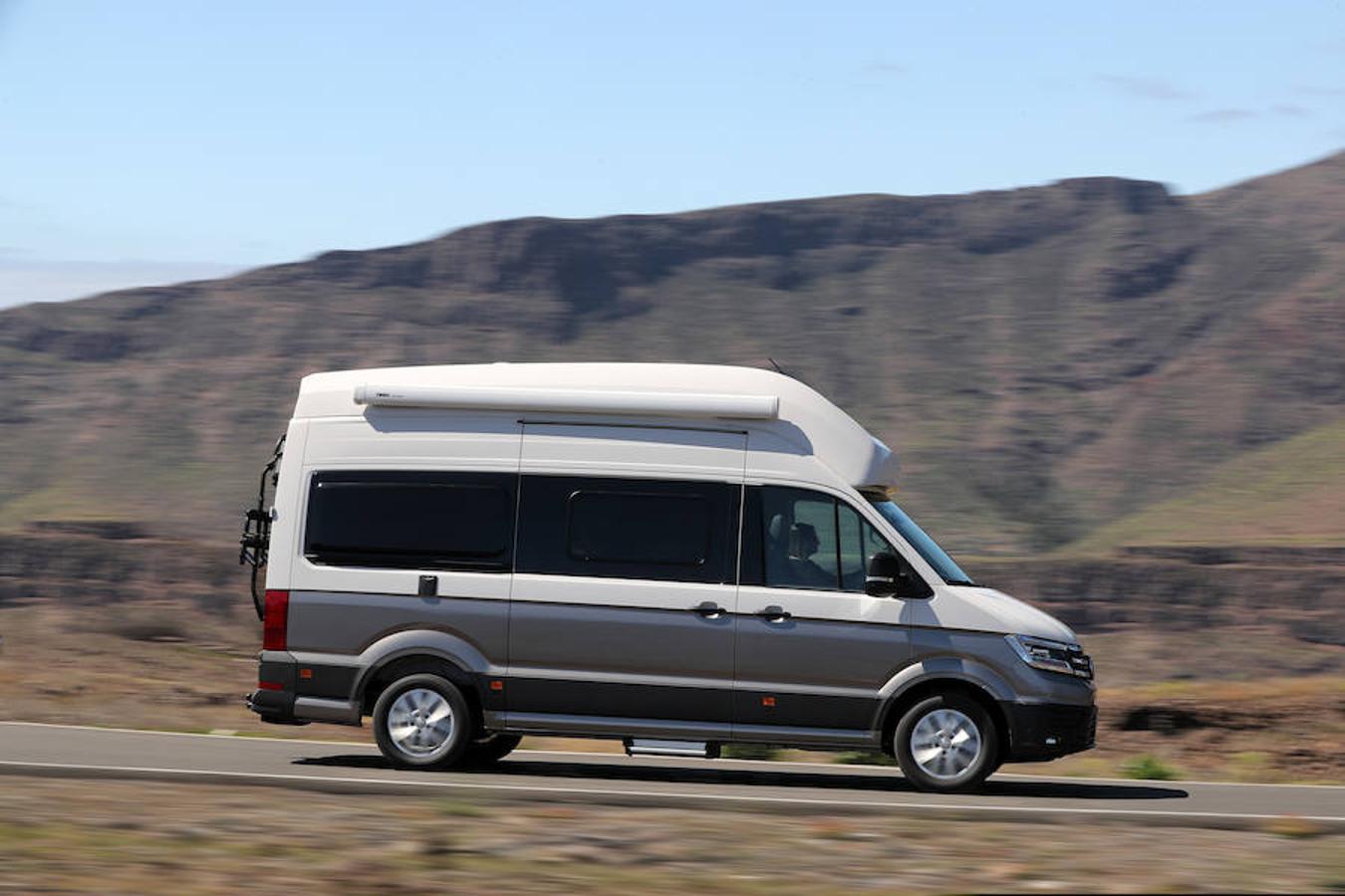 Fotogalería: Volkswagen Grand California 600, para familias aventureras