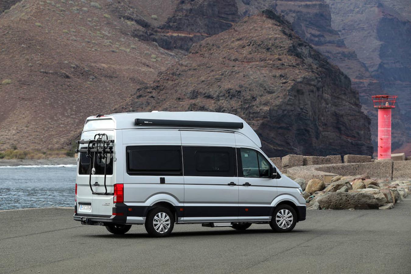 Fotogalería: Volkswagen Grand California 600, para familias aventureras