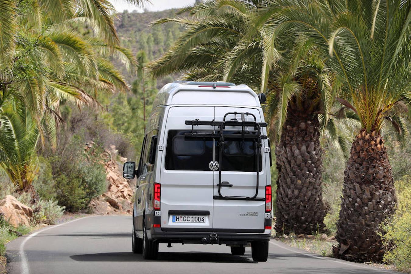 Fotogalería: Volkswagen Grand California 600, para familias aventureras