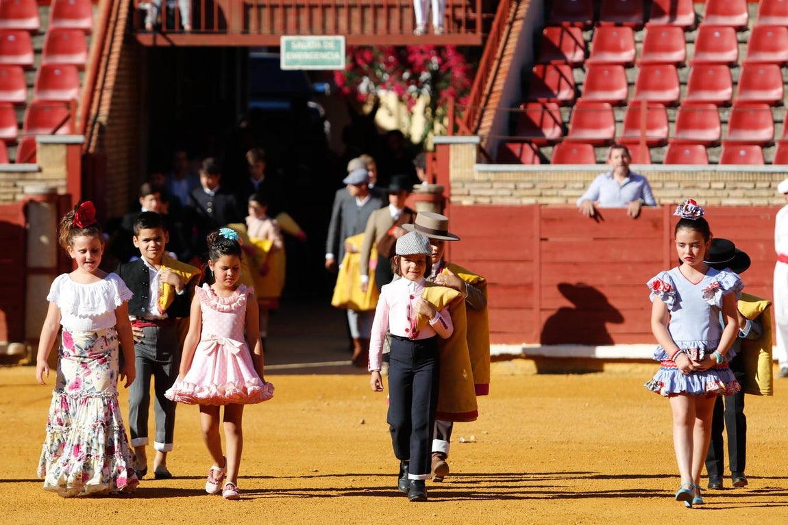 La becerrada de la mujer cordobesa en la Plaza de Toros de Los Califas, en imágenes