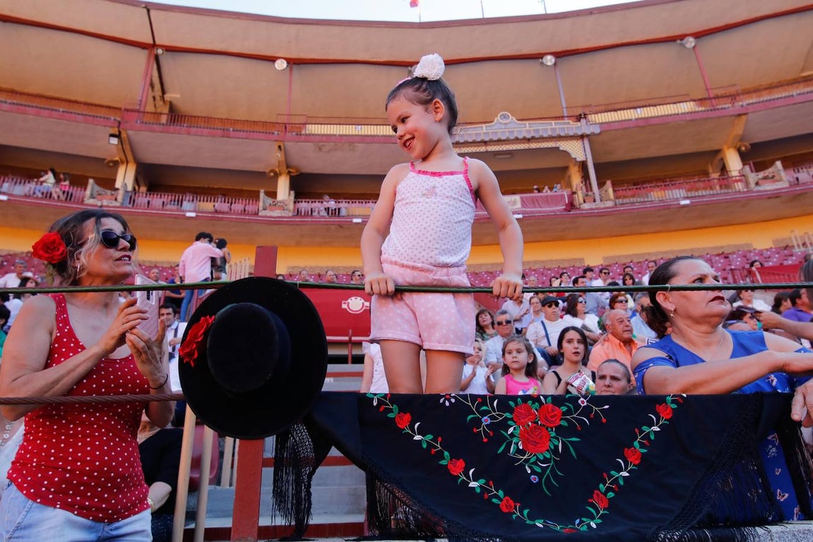 La becerrada de la mujer cordobesa en la Plaza de Toros de Los Califas, en imágenes