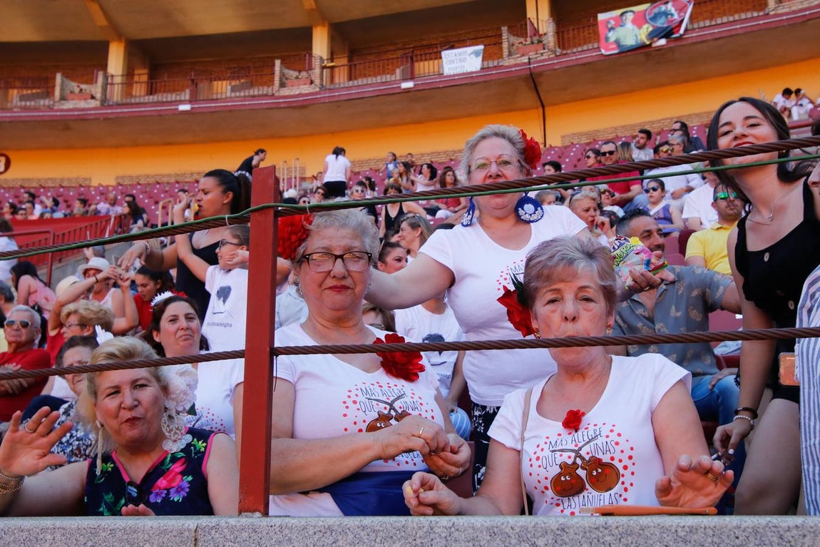 La becerrada de la mujer cordobesa en la Plaza de Toros de Los Califas, en imágenes