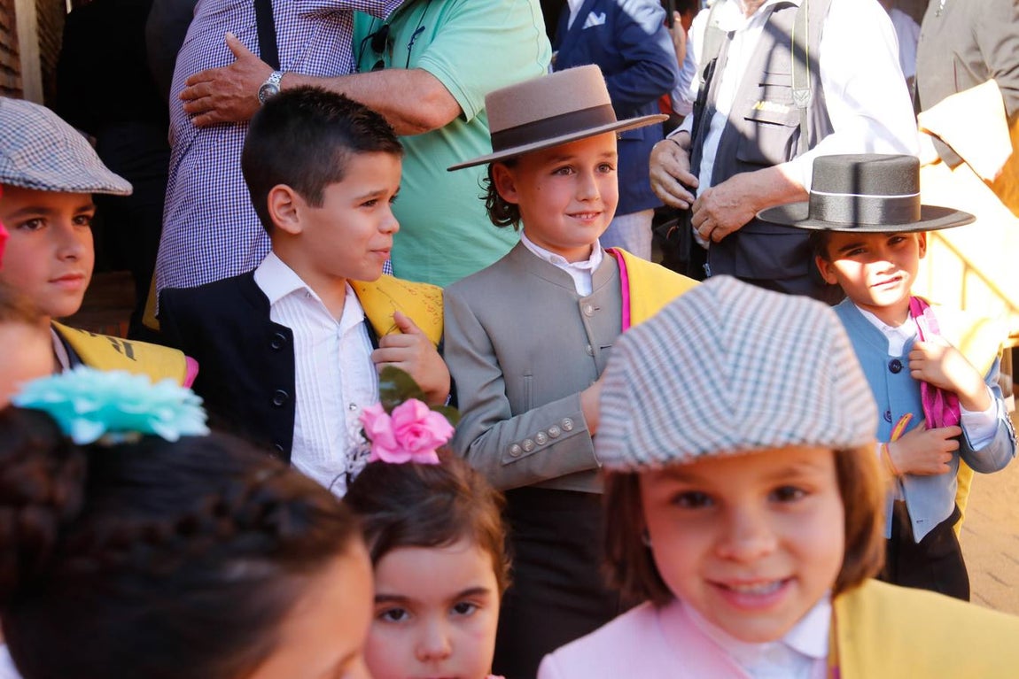 La becerrada de la mujer cordobesa en la Plaza de Toros de Los Califas, en imágenes