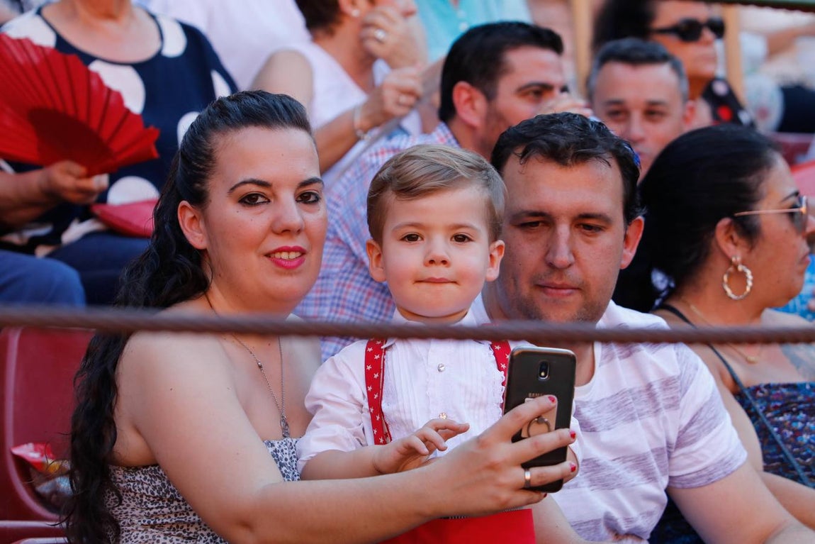La becerrada de la mujer cordobesa en la Plaza de Toros de Los Califas, en imágenes