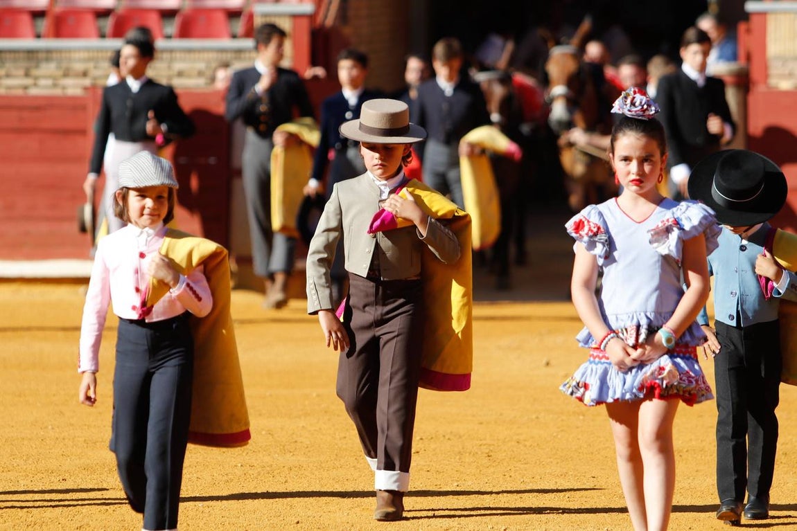 La becerrada de la mujer cordobesa en la Plaza de Toros de Los Califas, en imágenes