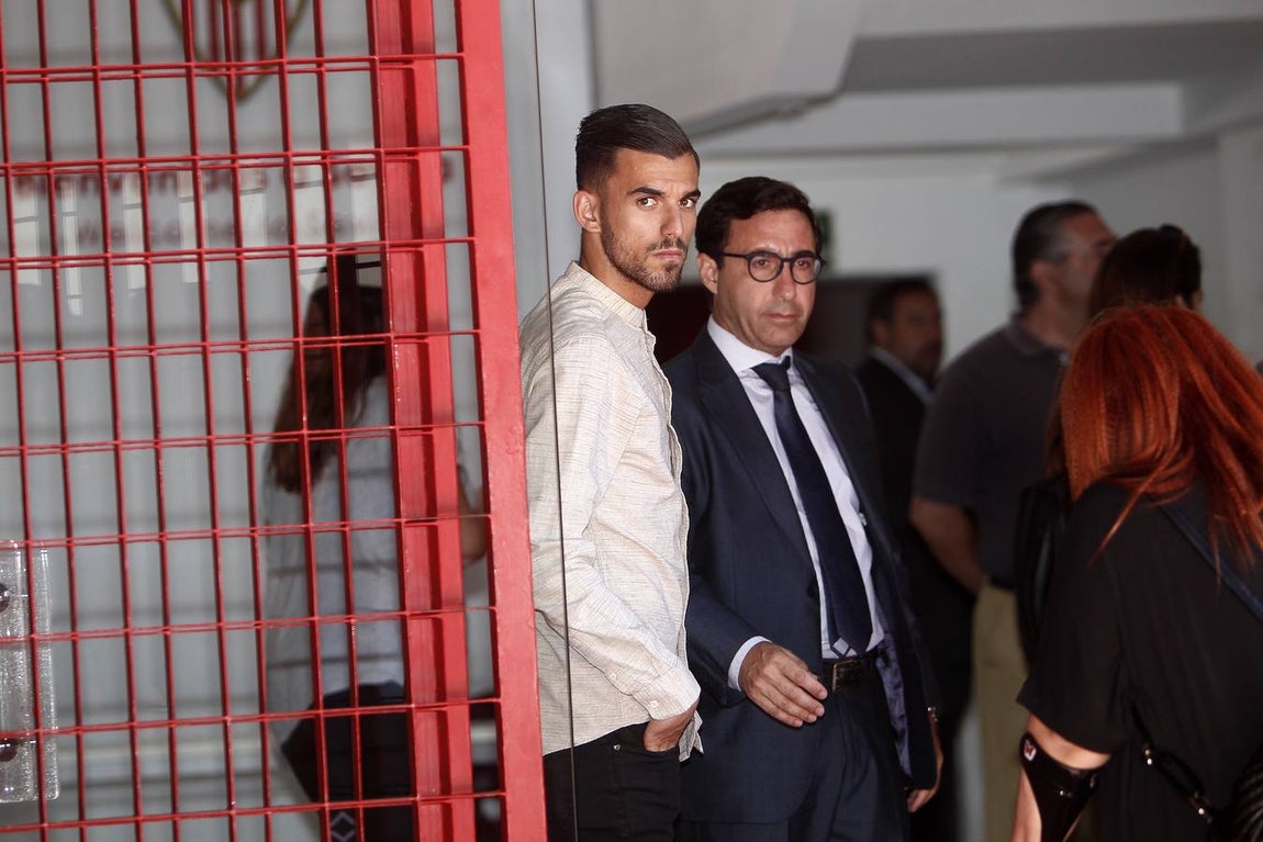 La capilla ardiente de José Antonio Reyes en el Sánchez-Pizjuán, en imágenes