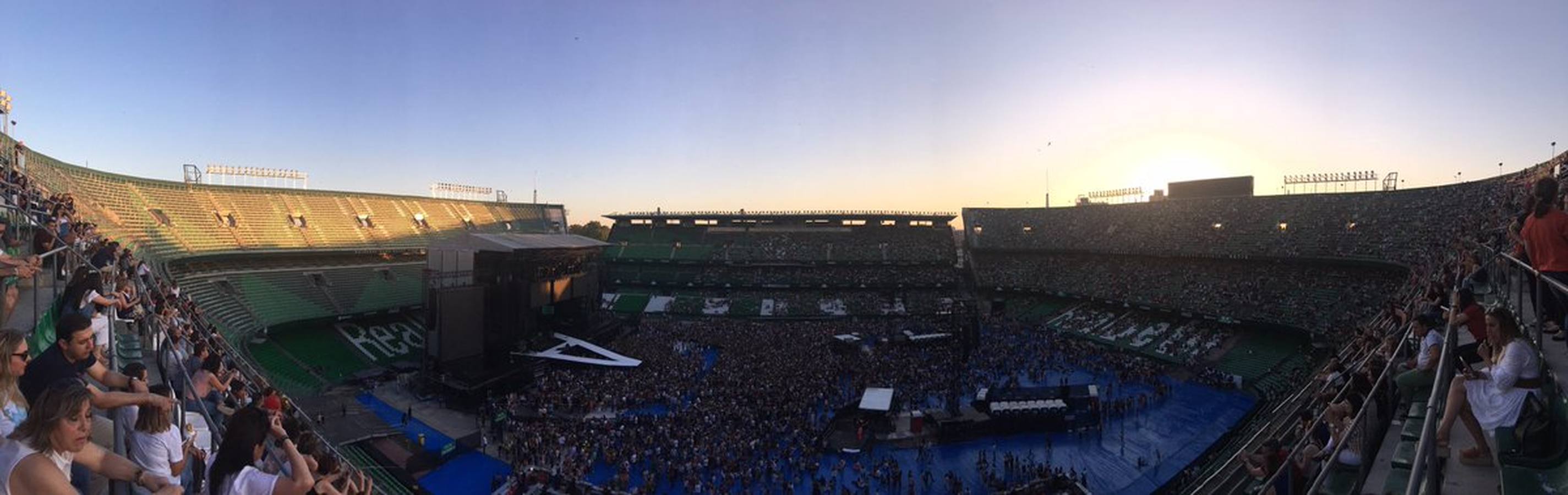 #ConAlejandroenABC: Los lectores, en el concierto de Alejandro Sanz en Sevilla