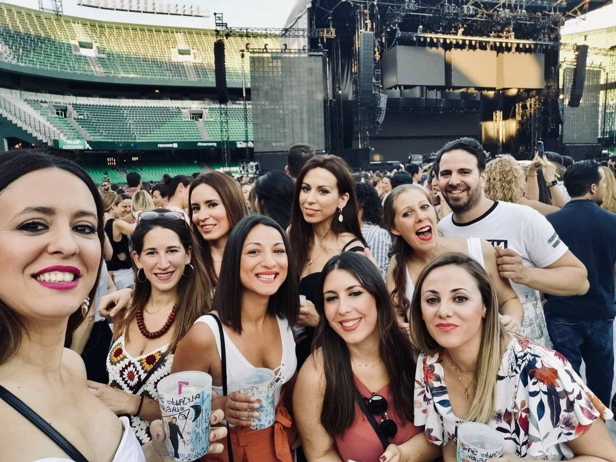 #ConAlejandroenABC: Los lectores, en el concierto de Alejandro Sanz en Sevilla