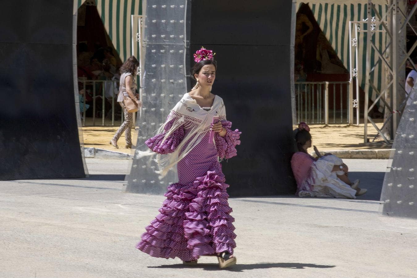 Fotos: Domingo en la Feria de El Puerto 2019