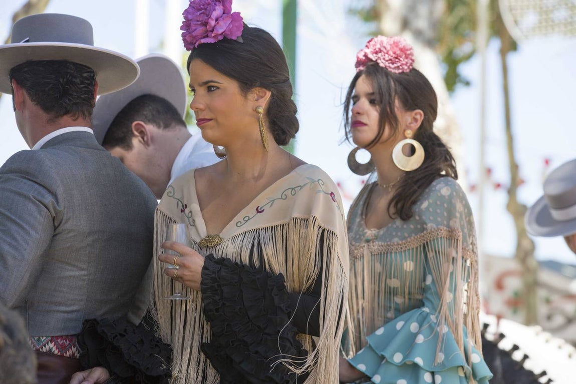 Fotos: Domingo en la Feria de El Puerto 2019